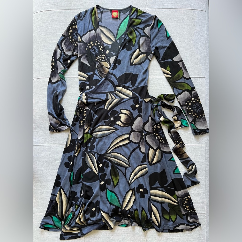 Desigual wrap dress